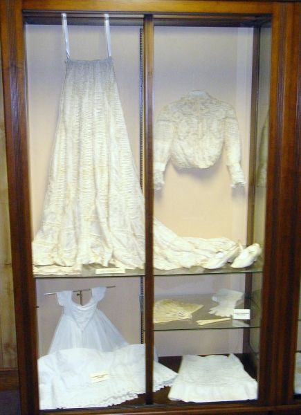 Find out the sad secret of the bride's dress ... at the Louisiana History Museum